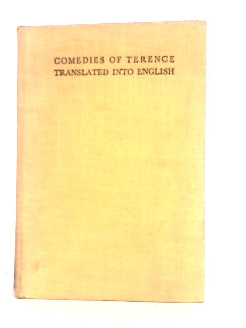 The Comedies Of Terence By F.Perry