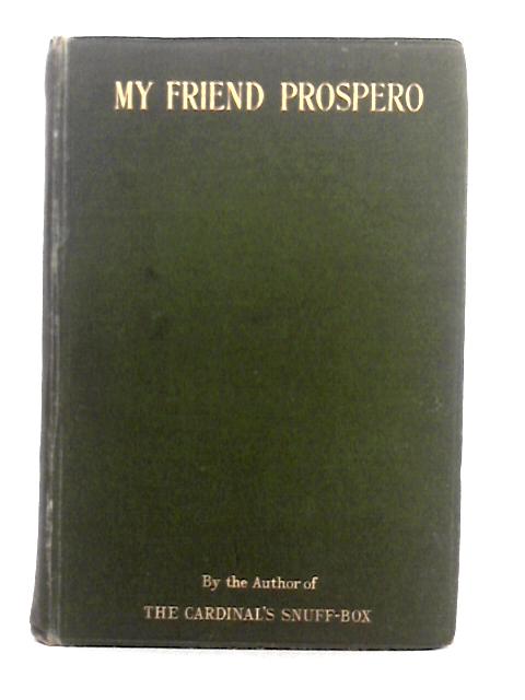 My Friend Prospero By Henry Harland