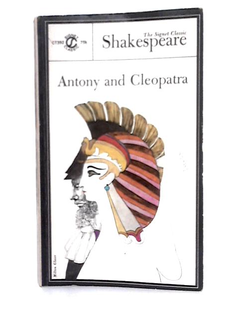 The Tragedy of Antony and Cleopatra By William Shakespeare