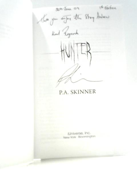 Hunter By P.A.Skinner