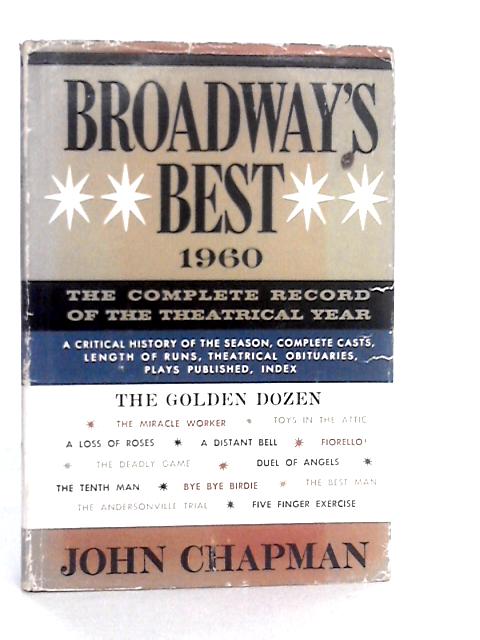 Broadway's Best 1960 By J.Chapman