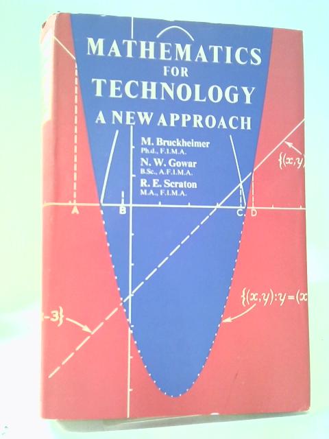 Mathematics for Technology: New Approach By M. Bruckheimer