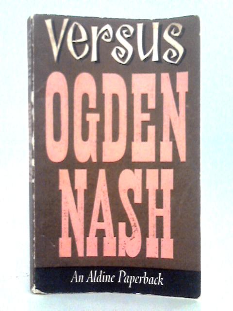 Versus By Ogden Nash