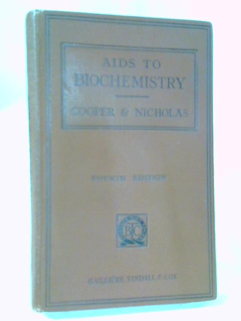 Aids To Biochemistry By Evelyn Ashley Cooper