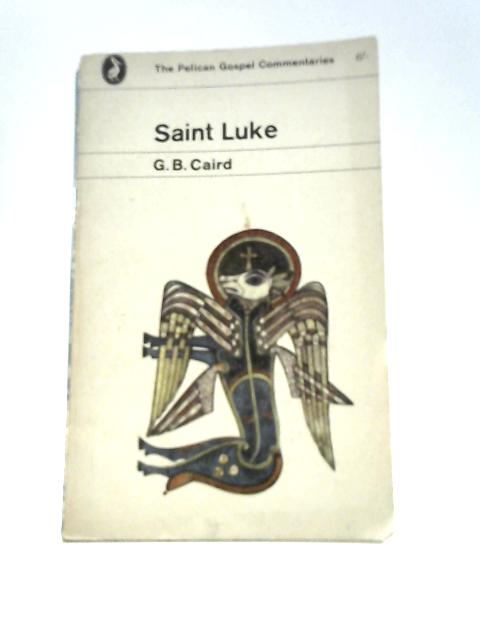 Saint Luke By G.B.Caird