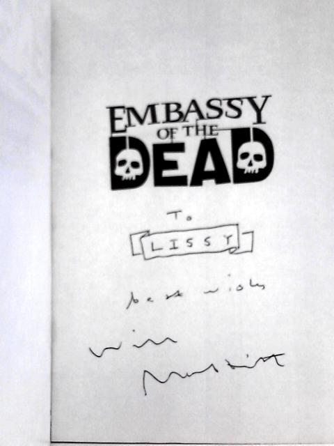 Embassy of the Dead von Will Mabbitt