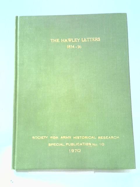 The Hawley Letters von S. G. P. Ward