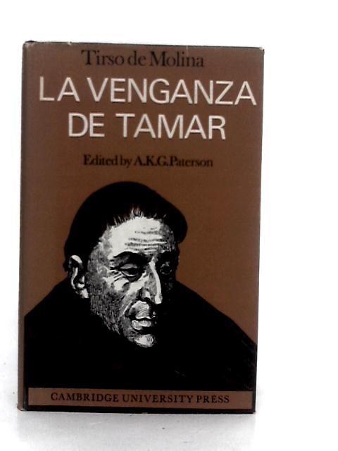 La Venganza De Tamar By Tirso de Molina