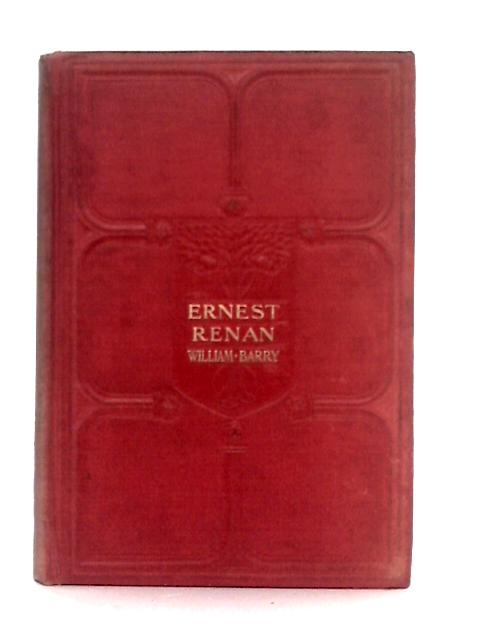 Ernest Renan By William Barry