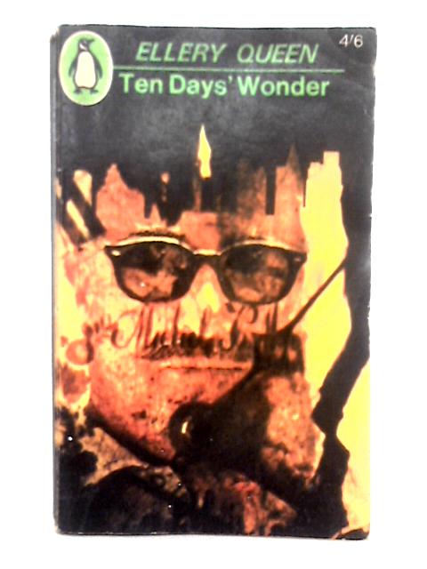 Ten Days' Wonder By Ellery Queen