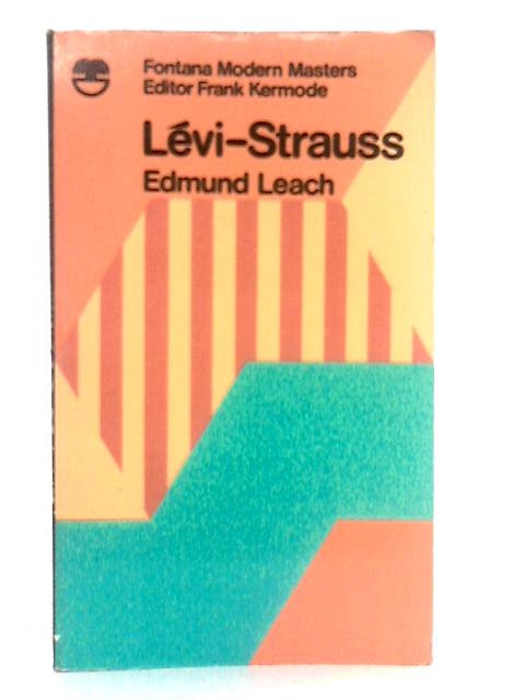 Levi-Strauss By Edmund Leach