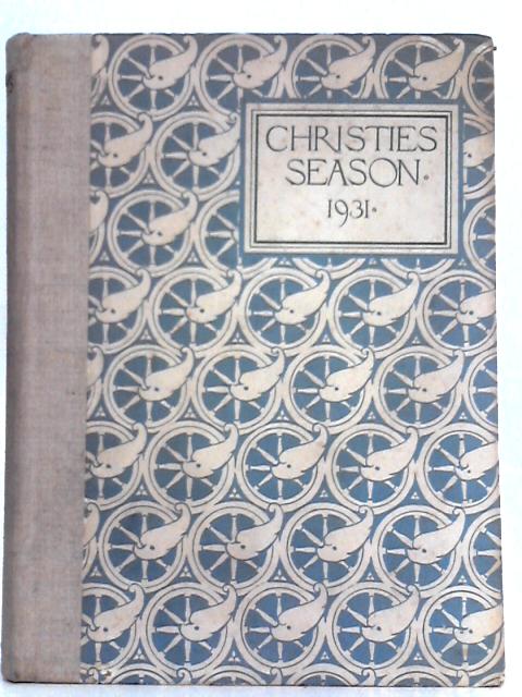 Christie's Season 1931