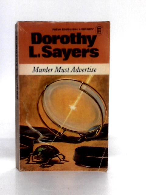 Murder Must Advertise By Dorothy L.Sayers