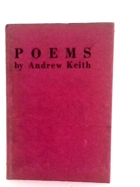 Poems By Andrew Keith