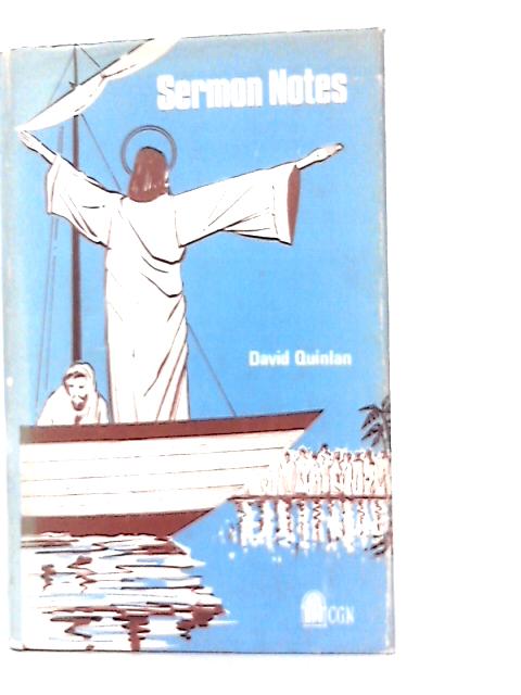 Sermon Notes - Years 1 2 and 3 von David Quinlan