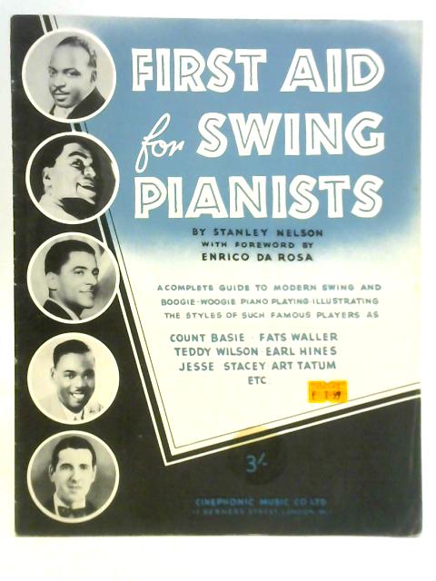 First Aid For Swing Pianists By Stanley Nelson