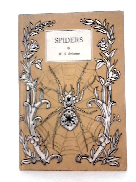 Spiders By W. S Bristowe.