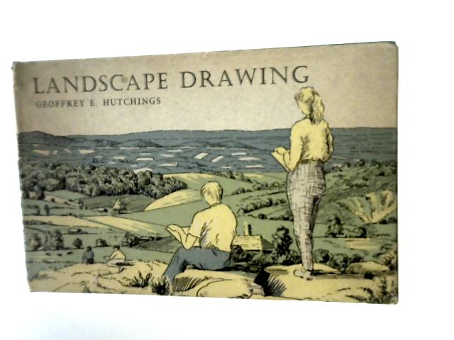 Landscape Drawing par G. E Hutchings