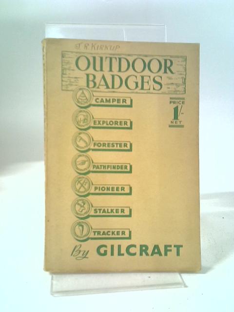 Outdoor Badges By Gilcraft