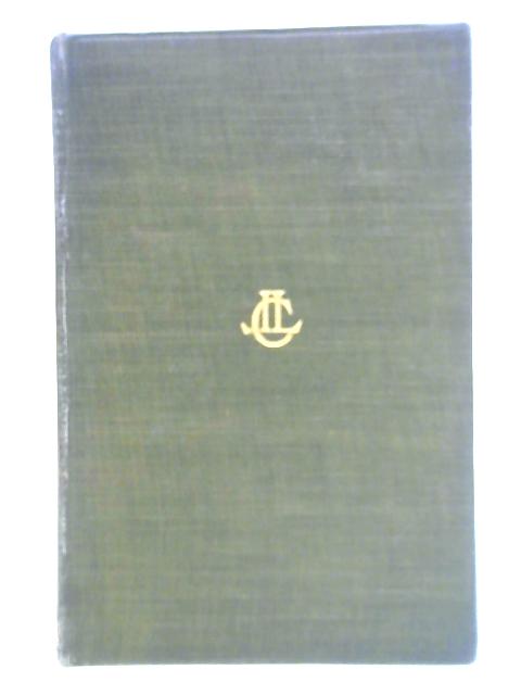 Aeschylus: Volume I By Herbert Weir Smyth