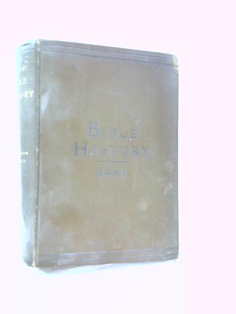 A Manual Bible History By Blaikie