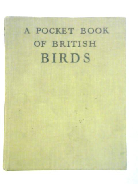 A Pocket-Book of British Birds von Charles A. Hall (Ed.)