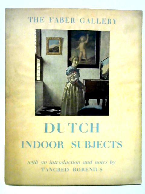 Dutch Indoor Subjects By Tancred Borenius