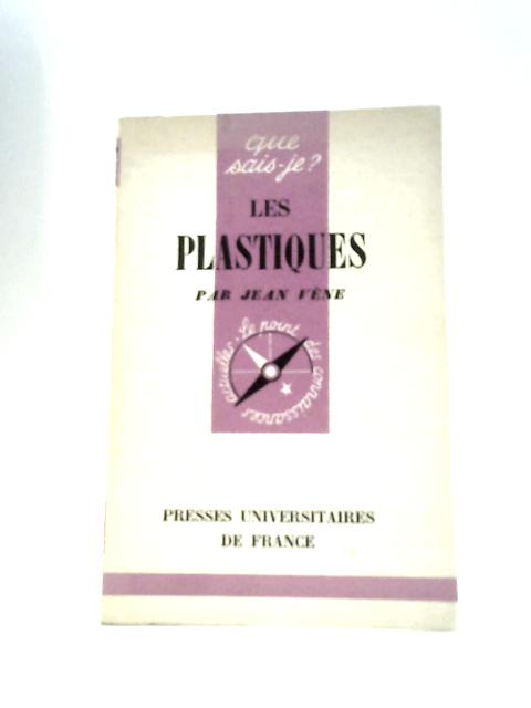 Les Plastiques - N°312 By Jean Vene