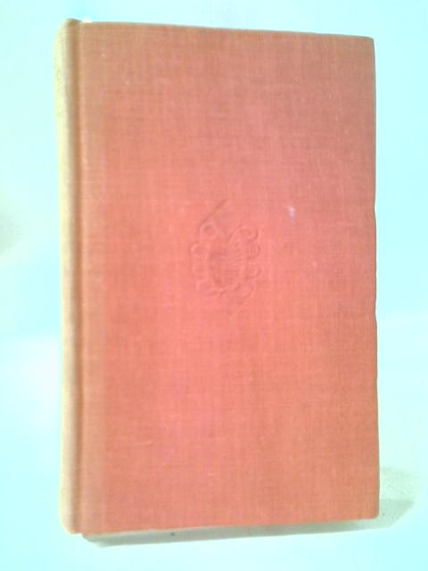 The Diary Of Fanny Burney (Biography Everyman's Library No. 960) By Ernest Rhys Ed