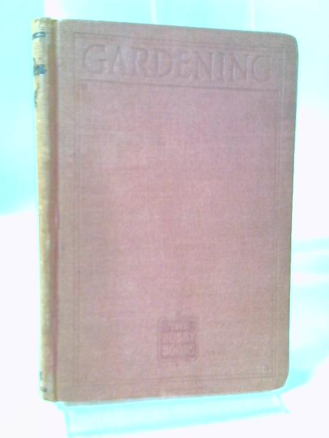 Gardening (The Hobby Books) par I Williams