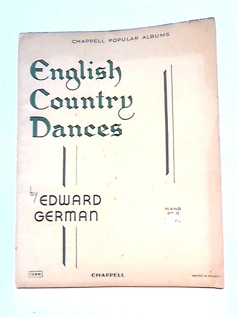 English Country Dances By Edward German