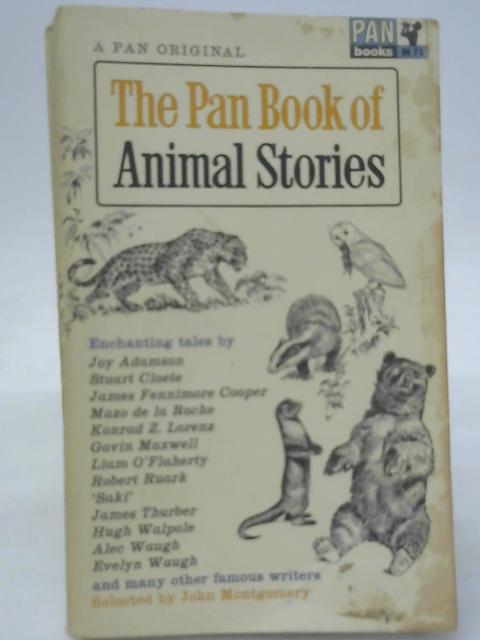 The Pan Book Of Animal Stories von John Montgomery (ed.)