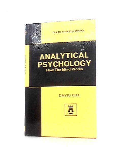 Teach Yourself Analytical Psychology By David Cox
