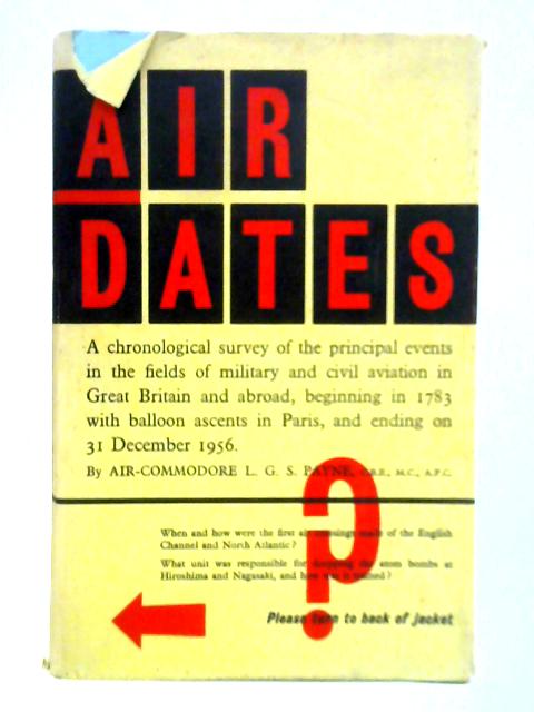 Air Dates By L. G. S. Payne
