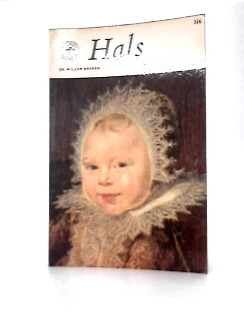 Frans Hals (Blanford Art Series) By Willem Beeren