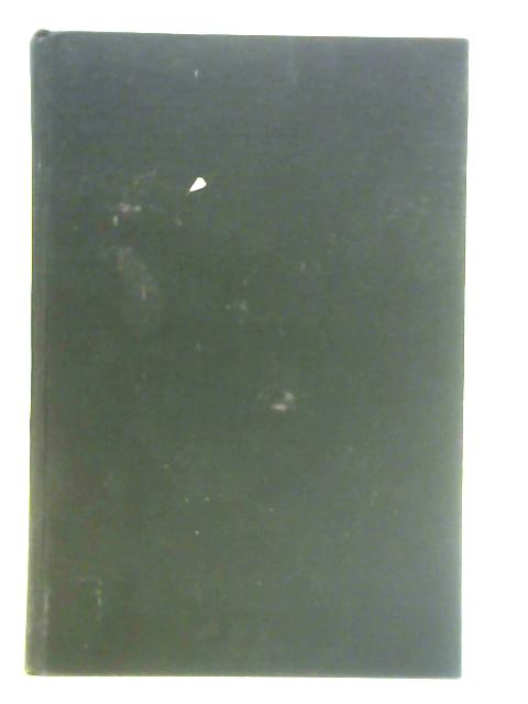 Sinclair Lewis By Carl Van Doren