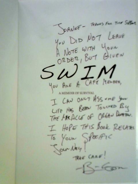 Swim: A Memoir of Survival By Bill Coon