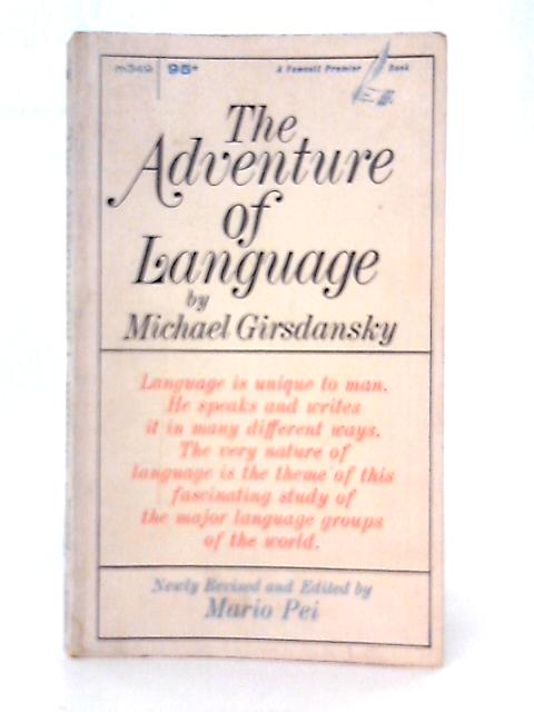 The Adventure of Language English By Michael Girsdansky