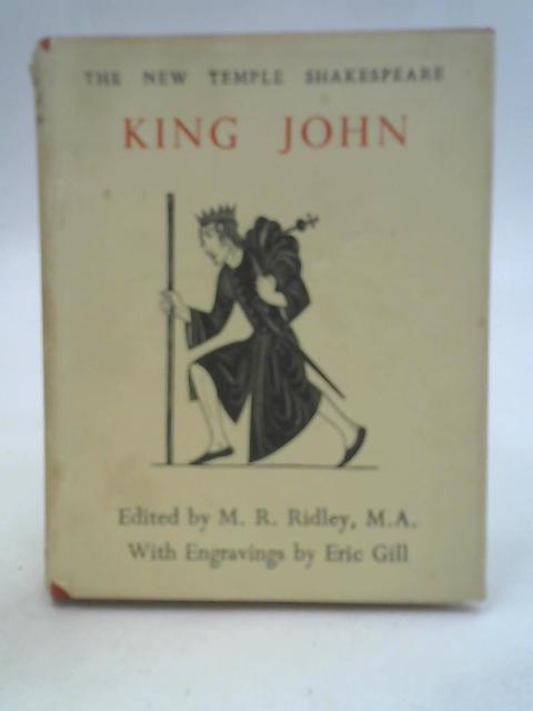 The Life and Death of King John By W. Shakespeare