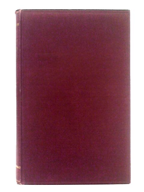 Medical Climatology of England and Wales By Edgar Hawkins