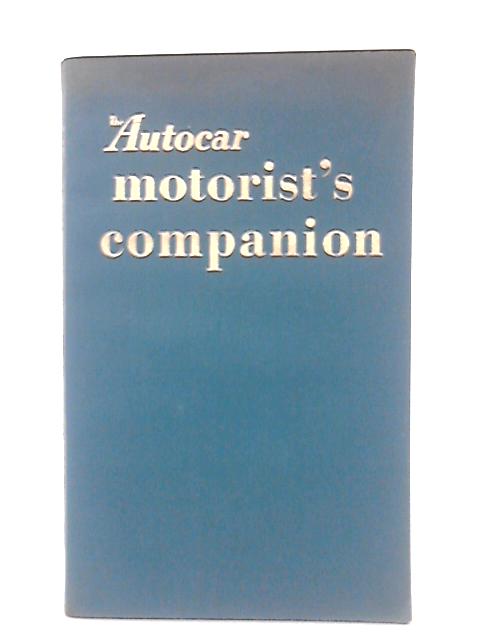 Autocar Motorist's Companion