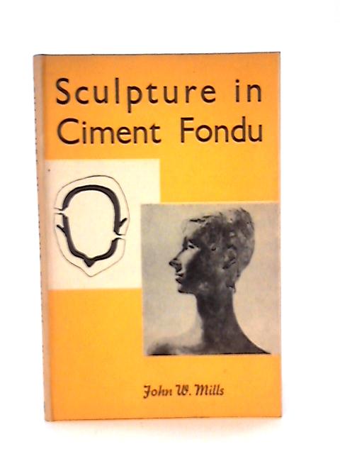 Sculpture In Ciment Fondu By John W. Mills