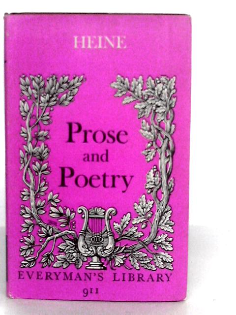 Prose and Poetry von Hein