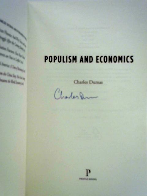 Populism and Economics By Charles Dumas
