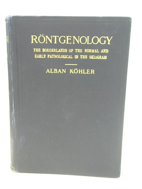 Rontgenology By Alban Kohler