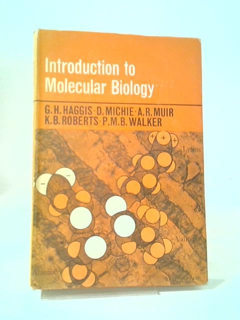 Introduction To Molecular Biology By Various