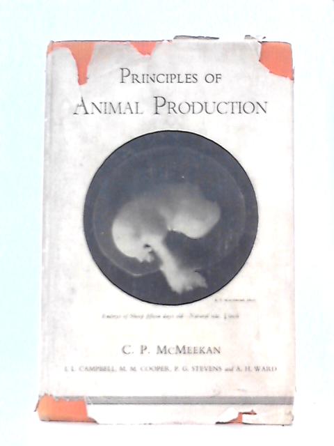 Principles of Animal Production By C.P. Mcmeekan Et Al