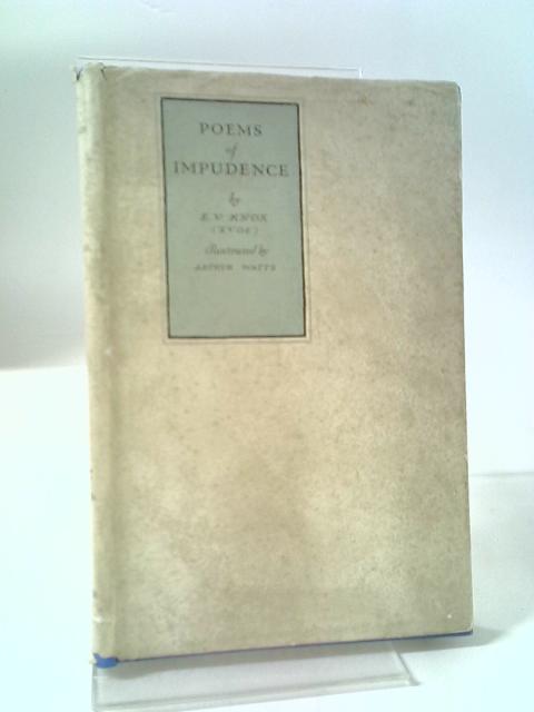 Poems of Impudence By EVOE