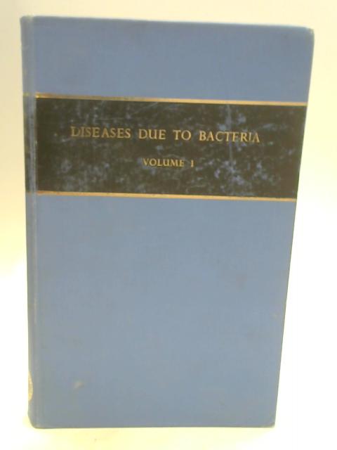 Infectious Diseases Of Animals Vol I By A. W. Stableforth