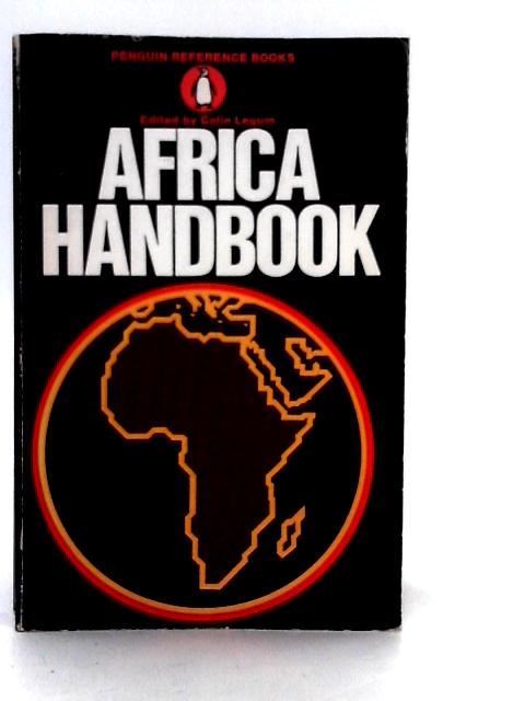 Africa: A Handbook By Colin Legum (Edt.)
